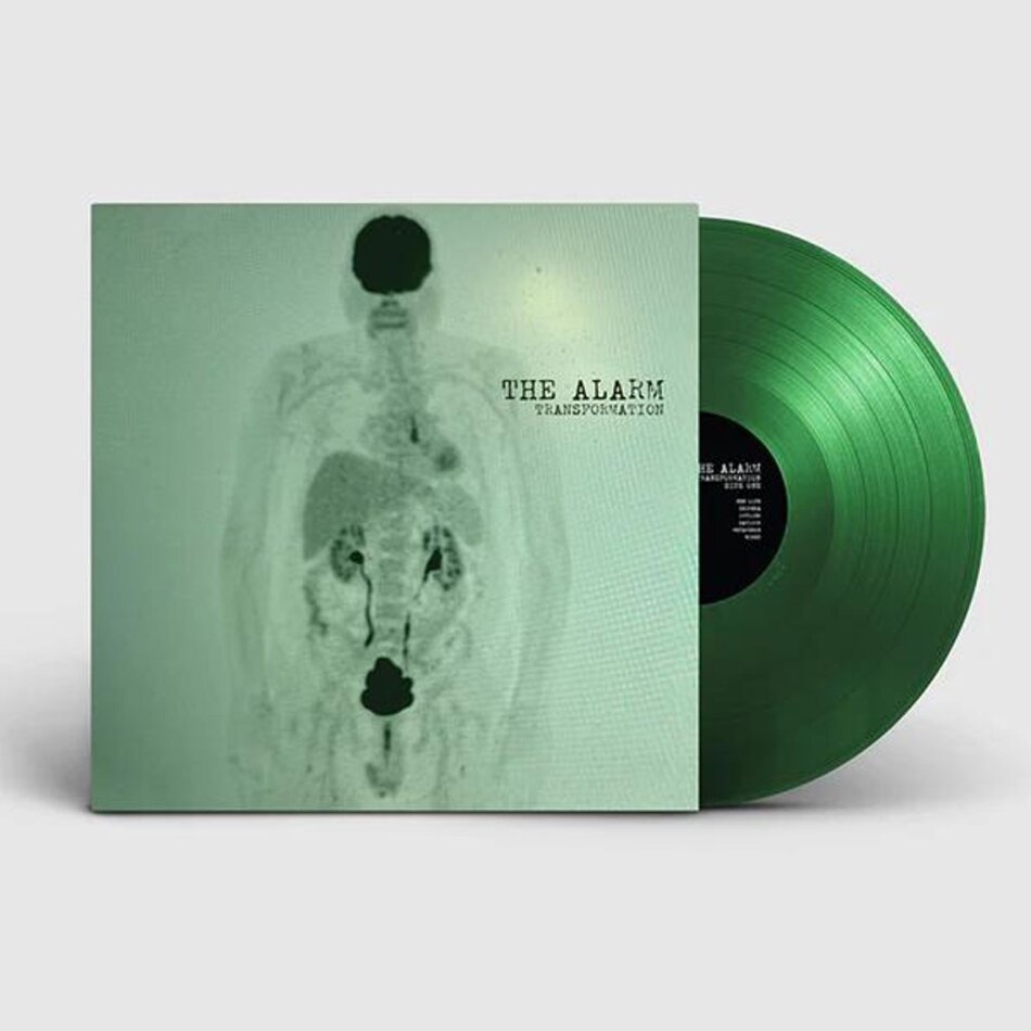 The Alarm - Transformation Green Vinyl, LP