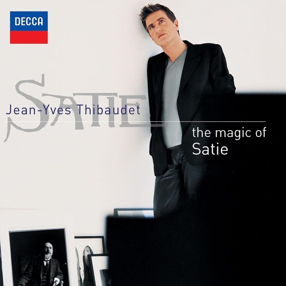 Erik Satie (1866-1925) & Jean-Yves Thibaudet - The Magic Of Satie 2 LPs