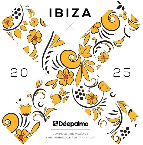 Déepalma Ibiza 2025 - Yves Murasca & Rosario Galati 3 CDs