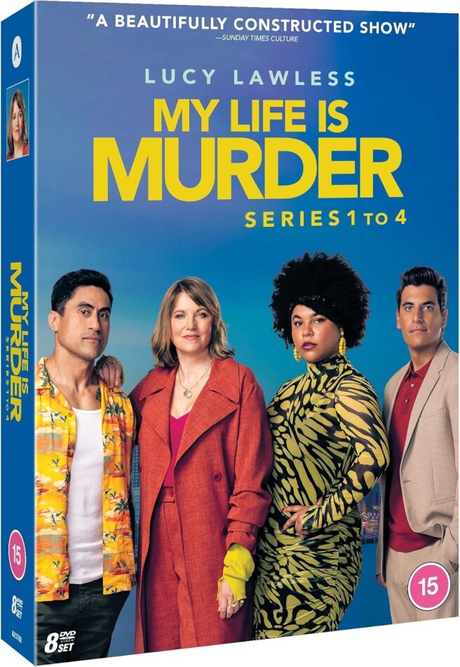 My Life Is Murder - Series 1-4 8 DVDs