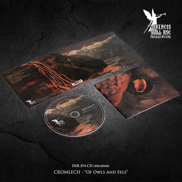 Cromlech - Of Owls And Eels Digipak