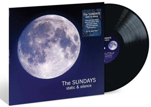 The Sundays - Static & Silence 2025 Reissue, Geffen Records, LP