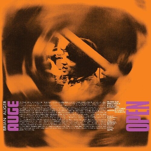 Brian Auger & Julie Driscoll - Open 2025 Reissue, Universal UK, LP