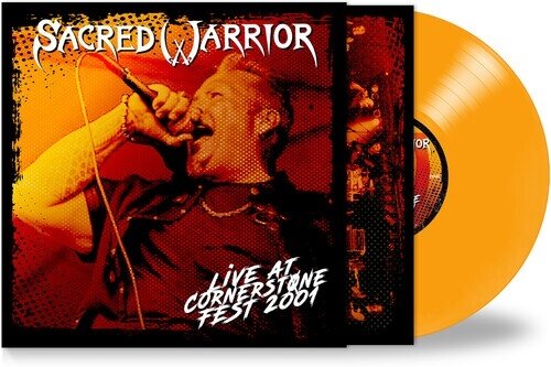 Sacred Warrior - Live At Cornerstone Fest 2001 2025 Reissue, Limited Edition, Remastered, Electric Yellow Vinyl, LP