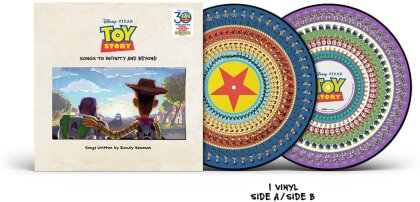 Randy Newman - Toy Story - Songs To Infinity & Beyond - OST (Limited Edition, LP)