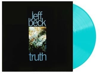Jeff Beck - Truth 2025 Reissue, Warner, Limited Edition, Blue Vinyl, LP