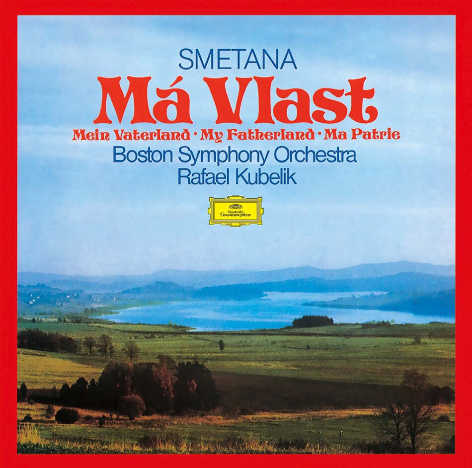 Friedrich Smetana (1824-1884), Rafael Kubelik & Boston Symphony Orchestra - Ma Vlast Japan Edition, 2025 Reissue, HQCD REMASTER
