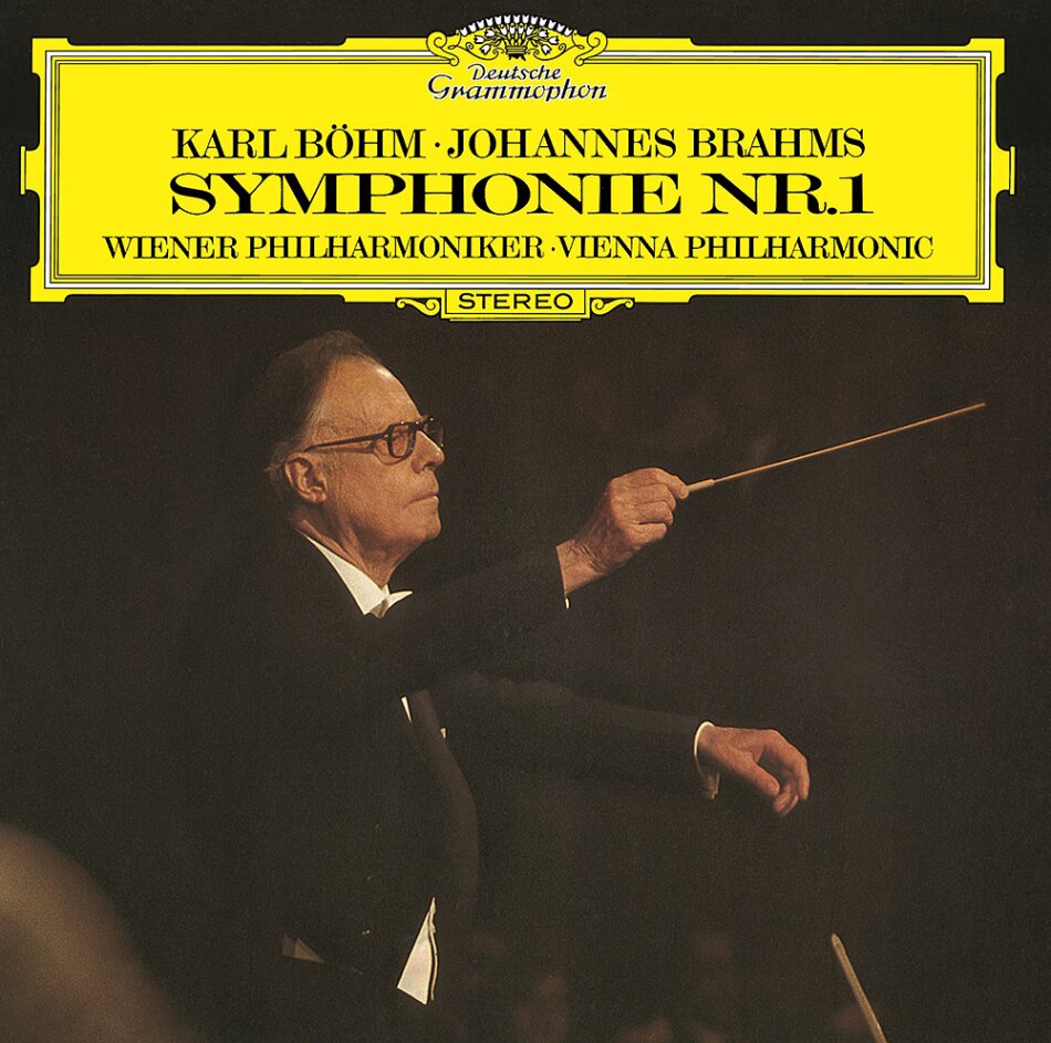 Johannes Brahms (1833-1897), Karl Böhm & Wiener Philharmoniker - Symphonie Nr. 1 Japan Edition, HQCD REMASTER