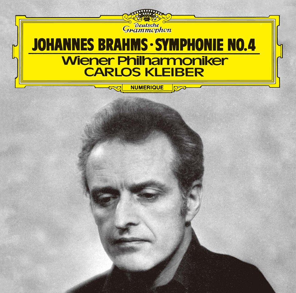 Johannes Brahms (1833-1897), Carlos Kleiber & Wiener Philharmoniker - Symphonie No. 4 Japan Edition, HQCD REMASTER