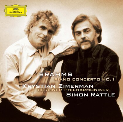 Johannes Brahms (1833-1897), Sir Simon Rattle, Krystian Zimerman & Berliner Philharmoniker - Piano Concerto 1 (Japan Edition, HQCD REMASTER)