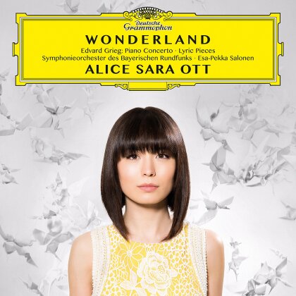 Edvard Grieg (1843-1907), Esa-Pekka Salonen, Alice Sara Ott & Symphonieorchester des Bayerischen Rundfunks - Wonderland - Edvard Grieg: Piano Concerto / Lyric Pieces (Japan Edition, HQCD REMASTER)