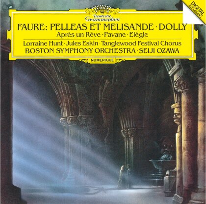 Gabriel Faur&eacute; (1845-1924), Seiji Ozawa & Boston Symphony Orchestra - Pelleas Et Melisande, Dolly, Apr&egrave;s Un R&egrave;ve - Pavane, El&eacute;gie (Japan Edition, UHQCD)