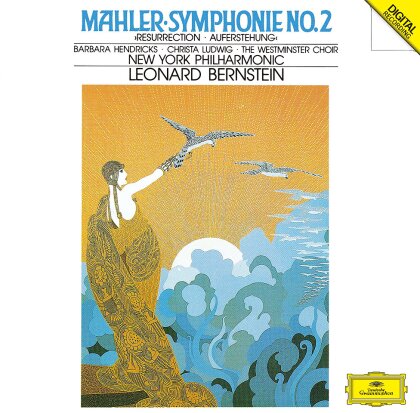 Gustav Mahler (1860-1911), Leonard Bernstein (1918-1990), Barbara Hendricks & New York Philharmonic - Symphony 2 Resurrection (Japan Edition, UHQCD, 2 CDs)