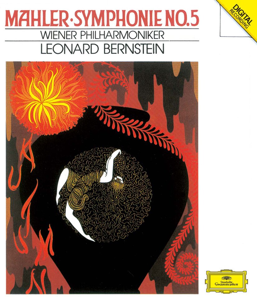Gustav Mahler (1860-1911), Leonard Bernstein (1918-1990) & Wiener Philharmoniker - Symphonie Nr. 5 Japan Edition, UHQCD