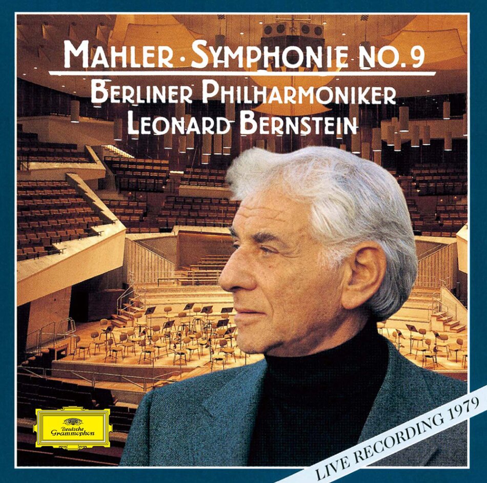 Gustav Mahler (1860-1911), Leonard Bernstein (1918-1990) & Berliner Philharmoniker - Symphonie No. 9 Japan Edition, UHQCD