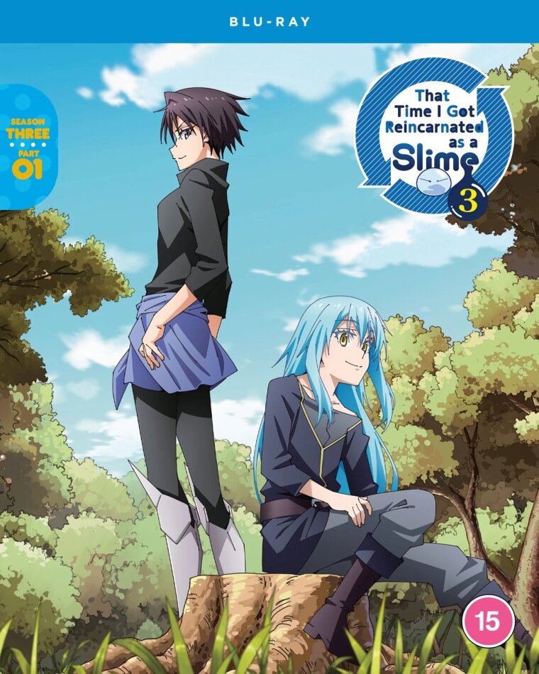 That Time I Got Reincarnated as a Slime 3 - Season 3 - Part 1 2 Blu-ray
