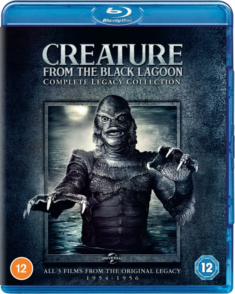 Creature From The Black Lagoon - Complete Legacy Collection 2 Blu-ray