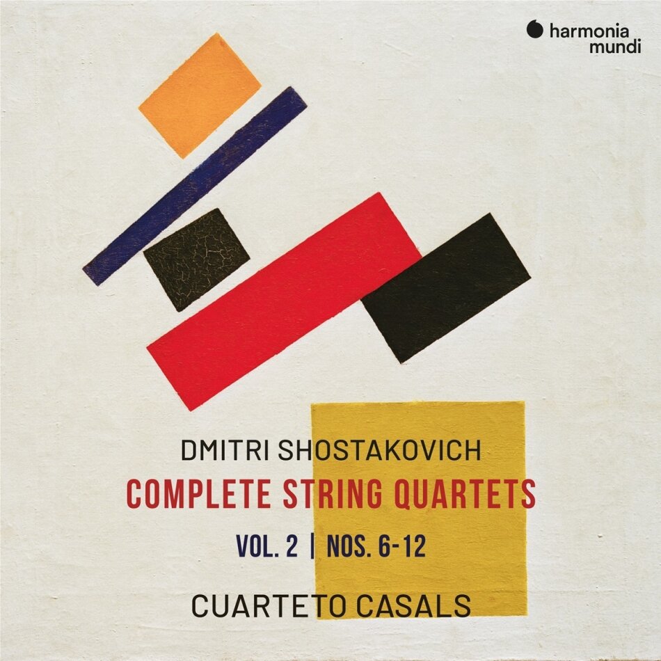 Cuarteto Casals & Dimitri Schostakowitsch (1906-1975) - Complete String Quartets 2 2 CDs