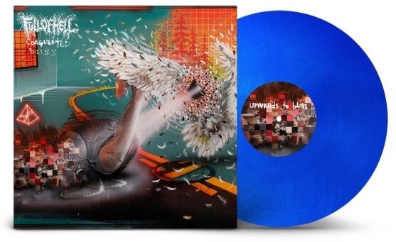 Full Of Hell - Coagulated Bliss 2025 Reissue, Gatefold, Metallic Blue Vinyl, LP