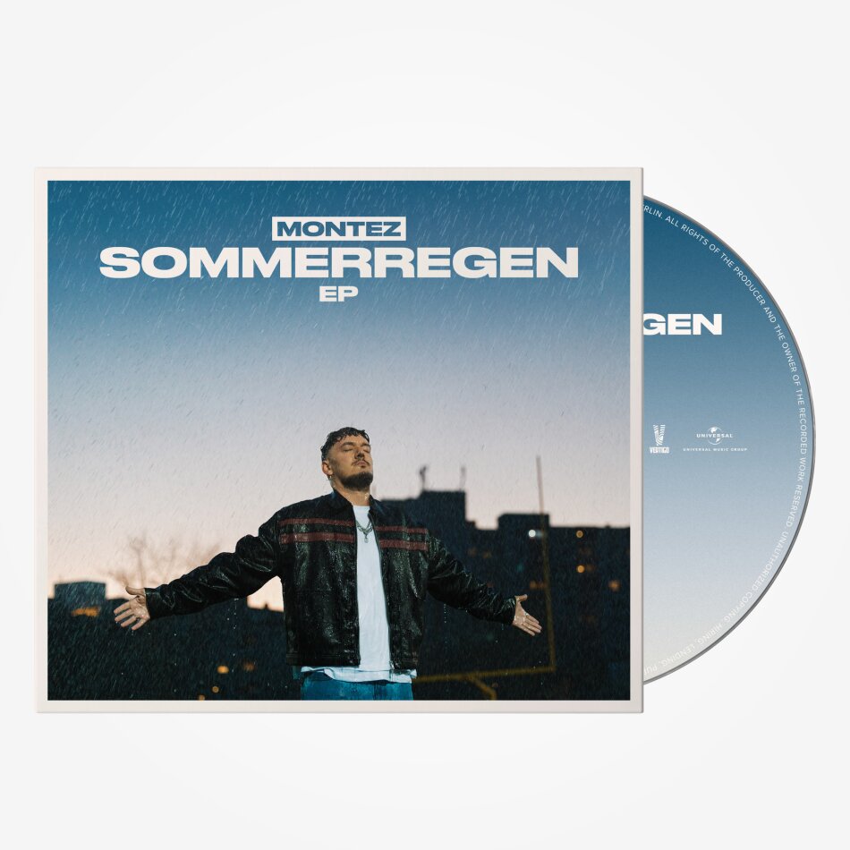 Montez - Sommerregen EP + Sticker