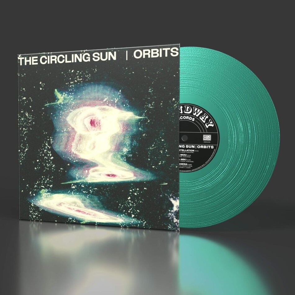 Circling Sun - Orbits Indies Only, Green Vinyl, LP