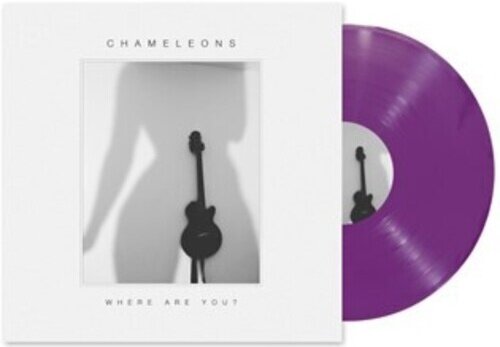 Chameleons - Where Are You EP Colored, 12" Maxi
