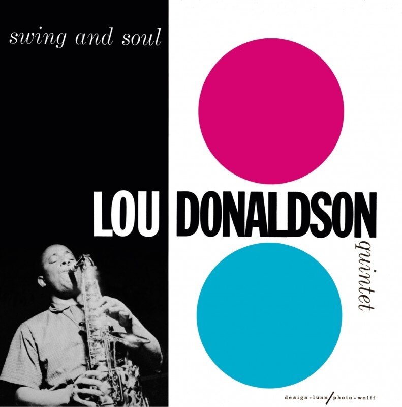 Lou Donaldson - Swing And Soul 2025 Reissue, Culture Factory, LP