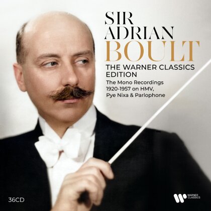Sir Adrian Boult - The Warner Classics Edition (36 CDs)