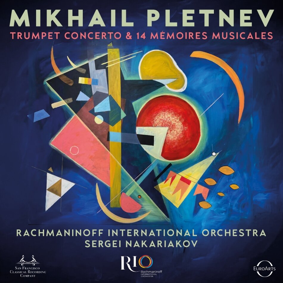 Mikhail Pletnev & Sergei Nakariakov - Trumpet Concerto & 14 Mémoires musicales SACD