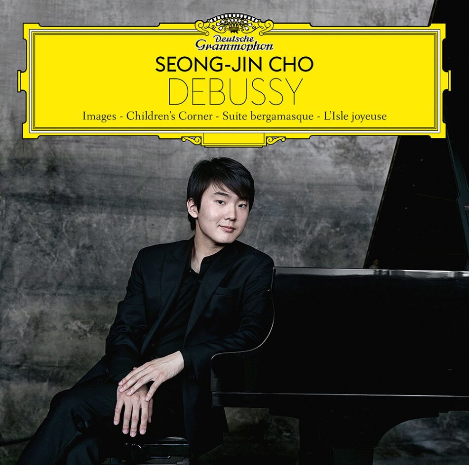 Seong-Jin Cho & Claude Debussy (1862-1918) - Debussy Japan Edition, UHQCD