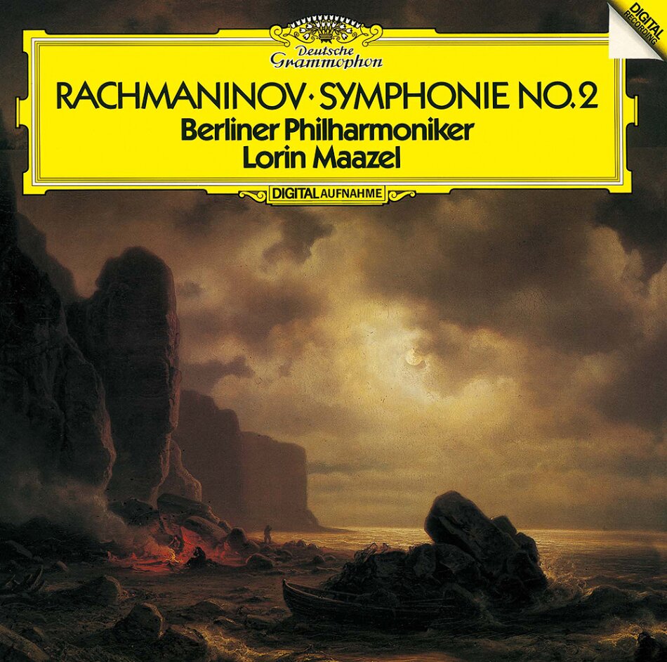 Sergej Rachmaninoff (1873-1943), Lorin Maazel & Berliner Philharmoniker - Sympnonie No. 2 / Isle Of The Dead Japan Edition, UHQCD