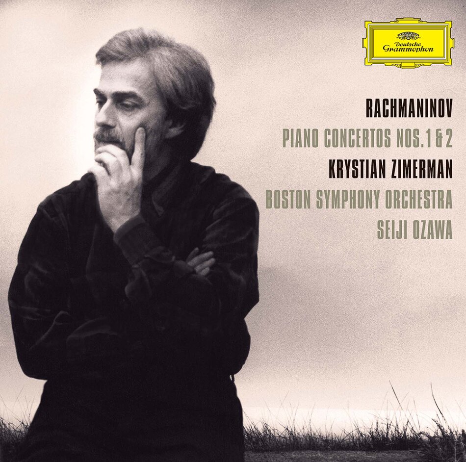 Sergej Rachmaninoff (1873-1943), Seiji Ozawa, Krystian Zimerman & Boston Symhony Orchestra - Piano Concertos 1 & 2 Japan Edition, UHQCD
