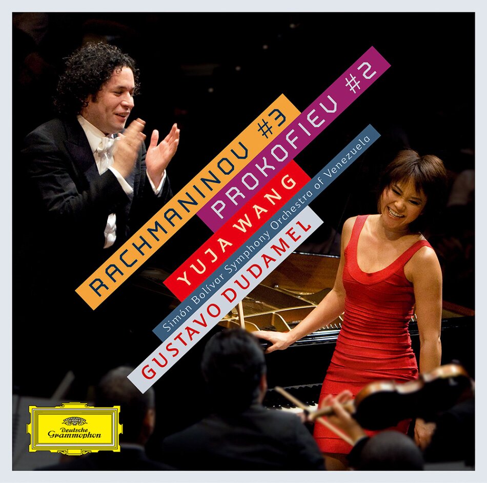 Sergej Rachmaninoff (1873-1943), Gustavo Dudamel, Yuja Wang & Simon Bolivar Symphony Orchestra Of Venezuela - Rachmaninoff: Piano Concerto 3 In D Minor Op 30 Japan Edition, UHQCD