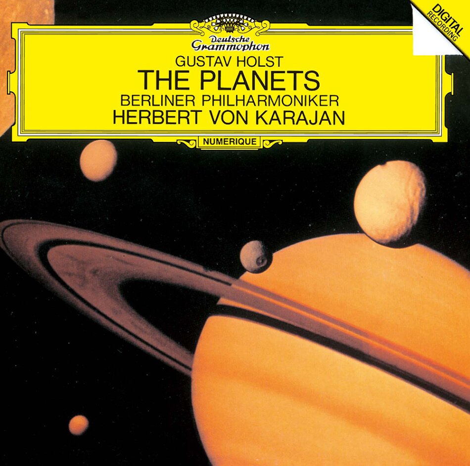 Gustav Holst (1874-1934), Herbert von Karajan & Berliner Philharmoniker - The Planets Japan Edition, UHQCD