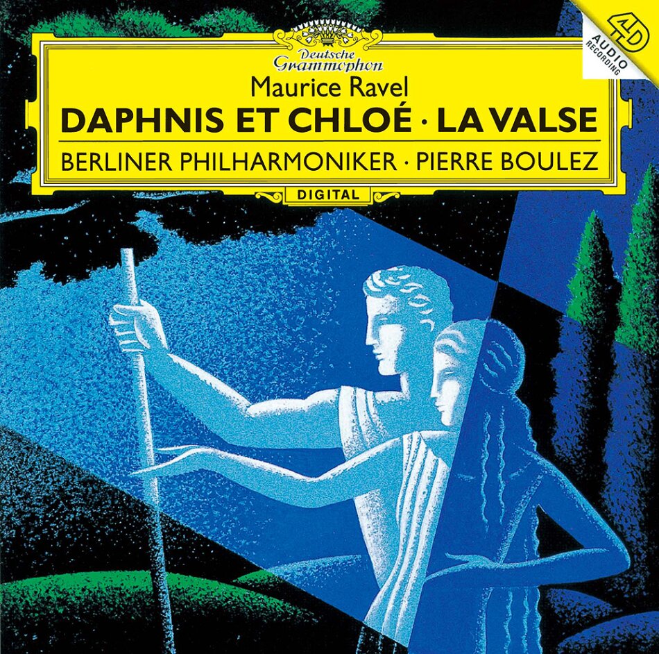 Maurice Ravel (1875-1937), Pierre Boulez (*1925) & Berliner Philharmoniker - Daphnis Et Chloe Japan Edition, UHQCD