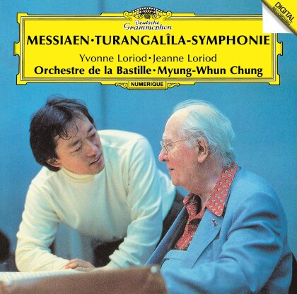 Olivier Messiaen (1908-1992), Myung-Whun Chung & Orchestre de la Bastille - Turangalila Symphonie (Japan Edition, UHQCD)