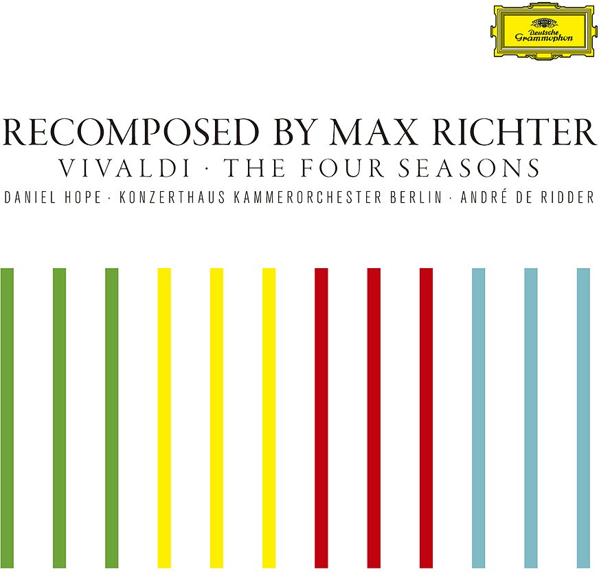 Max Richter, Antonio Vivaldi (1678-1741), André de Ridder, Daniel Hope & Konzerthaus Kammerorchester Berlin - Recomposed By Max Richter: Four Seasons UHQCD, 2025 Reissue, Japan Edition