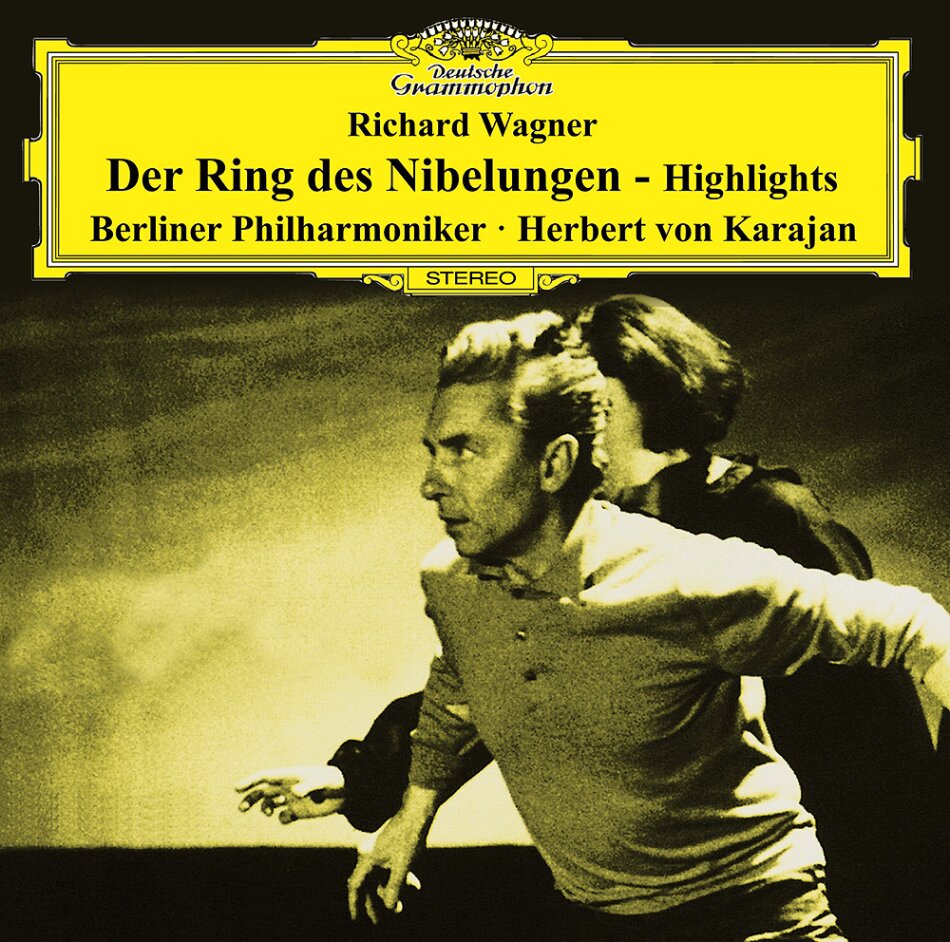 Herbert von Karajan, Richard Wagner (1813-1883) & Berliner Philharmoniker - Wagner: Der Ring Des Nibelungen - Highlights Japan Edition, UHQCD