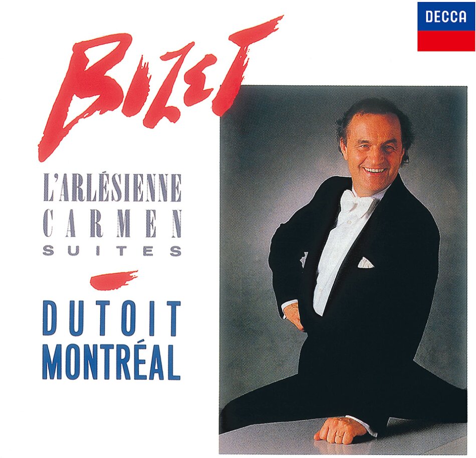 Charles Dutoit & Georges Bizet (1838-1875) - L'Arlesienne, Carmen Suites Japan Edition, UHQCD