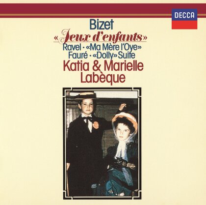 Georges Bizet (1838-1875), Maurice Ravel (1875-1937), Gabriel Faur&eacute; (1845-1924), Katia Labeque & Marielle Labeque - Jeux D'enfants, Dolly Suite, Ma M&egrave;re l'Oye (Japan Edition, UHQCD)