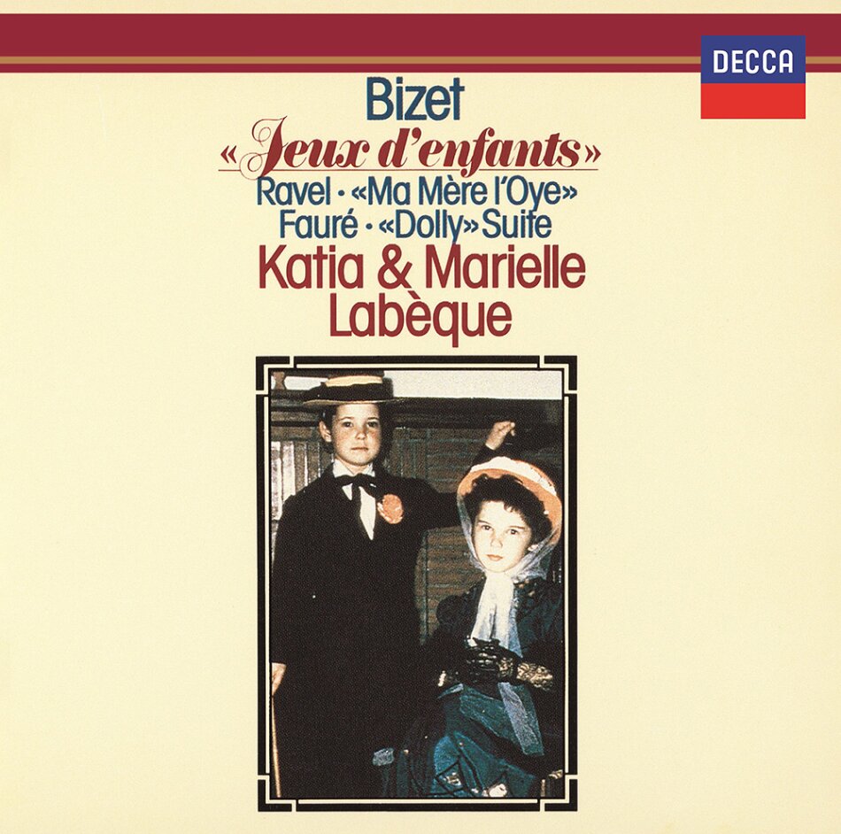 Georges Bizet (1838-1875), Maurice Ravel (1875-1937), Gabriel Fauré (1845-1924), Katia Labeque & Marielle Labeque - Jeux D'enfants, Dolly Suite, Ma Mère l'Oye Japan Edition, UHQCD