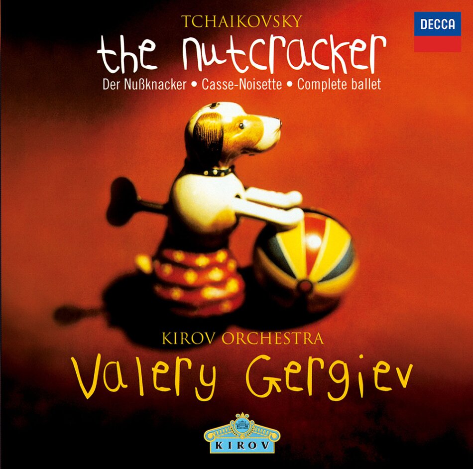 Peter Iljitsch Tschaikowsky (1840-1893), Valery Gergiev & Kirov Orchestra - The Nutcracker Japan Edition, UHQCD