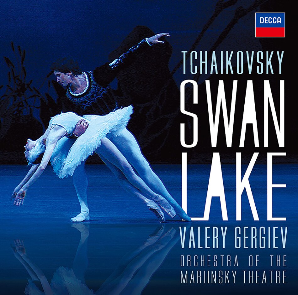 Valery Gergiev, Peter Iljitsch Tschaikowsky (1840-1893) & Orchestra Of The Mariinsky Theatre - Swan Lake Japan Edition, UHQCD