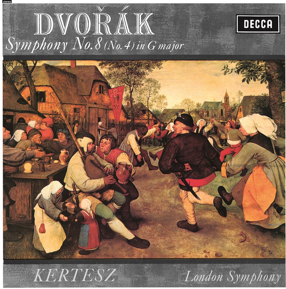 Antonin Dvorák (1841-1904), Istvan Kertesz & London Symphony - Symphony No. 8 (No. 4) in G major Japan Edition, UHQCD