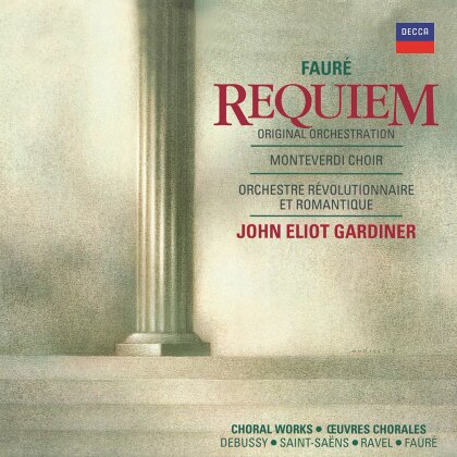 Gabriel Faur&eacute; (1845-1924), Claude Debussy (1862-1918), Camille Saint-Sa&euml;ns (1835-1921), Maurice Ravel (1875-1937), &hellip; - Faure: Requiem / Debussy: Trois Chansons De Charle (Japan Edition, UHQCD)