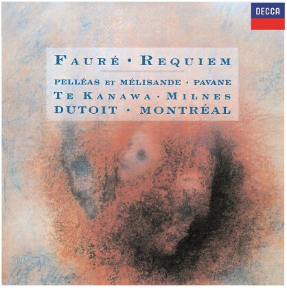 Charles Dutoit, Gabriel Faur&eacute; (1845-1924), Dame Kiri Te Kanawa & Orchestre Symphonique de Montr&eacute;al - Requiem / Pelleas Et Melisande / Pavane (UHQCD, Japan Edition)