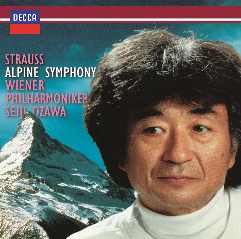 Seiji Ozawa, Richard Strauss (1864-1949) & Wiener Philharmoniker - Eine Alpensinfonie Japan Edition, UHQCD
