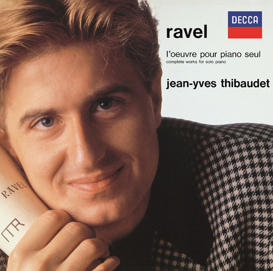 Maurice Ravel (1875-1937) & Jean-Yves Thibaudet - Complete Works For Solo Piano Japan Edition, UHQCD, 2 CDs