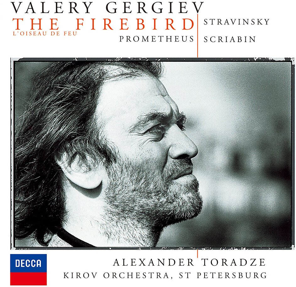 Igor Strawinsky (1882-1971), Alexander Scriabin (1872-1915), Valery Gergiev & Kirov Orchestra - Firebird, Prometheus Japan Edition, UHQCD, 2025 Reissue