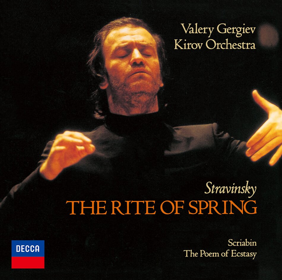 Valery Gergiev, Igor Strawinsky (1882-1971), Alexander Scriabin (1872-1915) & Kirov Orchestra - The Rite Of Spring, The Poem Of Ecstasy Japan Edition, UHQCD